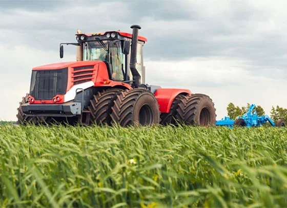 Landwirtschaftlicher Traktor