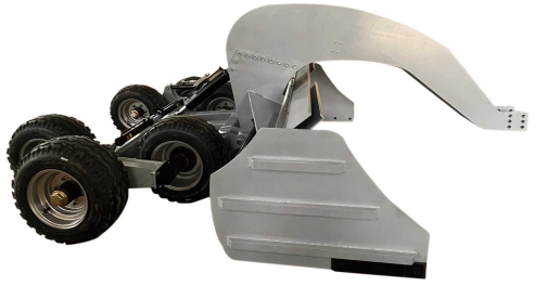 Das Unternehmen stellt neuen „Gooseneck Land Leveler“ mit innovativem Halsdesign vor