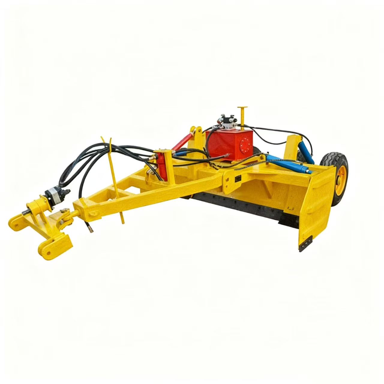 Wie Satelliten-Landplanierer funktionieren: Der Game-Changer von Precision Farming