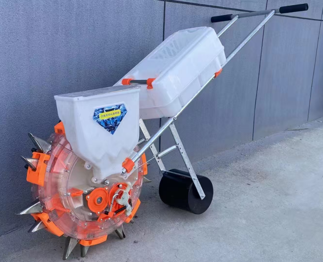 Sämaschine mit Dünger