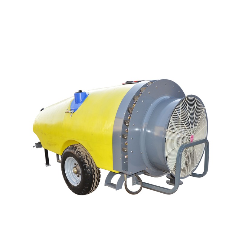 Schleppluft-Sprühgerät: Ein bahnbrechender Faktor, der die Effizienz großflächiger landwirtschaftlicher Pflanzungen steigert