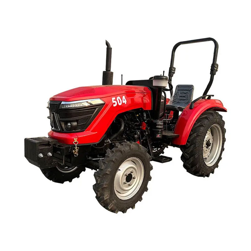 4 × 4 Radtraktor