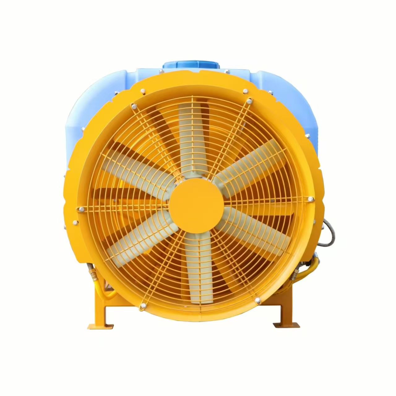 Landwirtschaftlicher Traktor-Luftstoßsprüher für Obstbäume