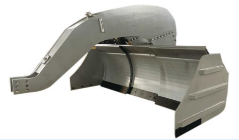 Planiermaschine für landwirtschaftliche Flächen