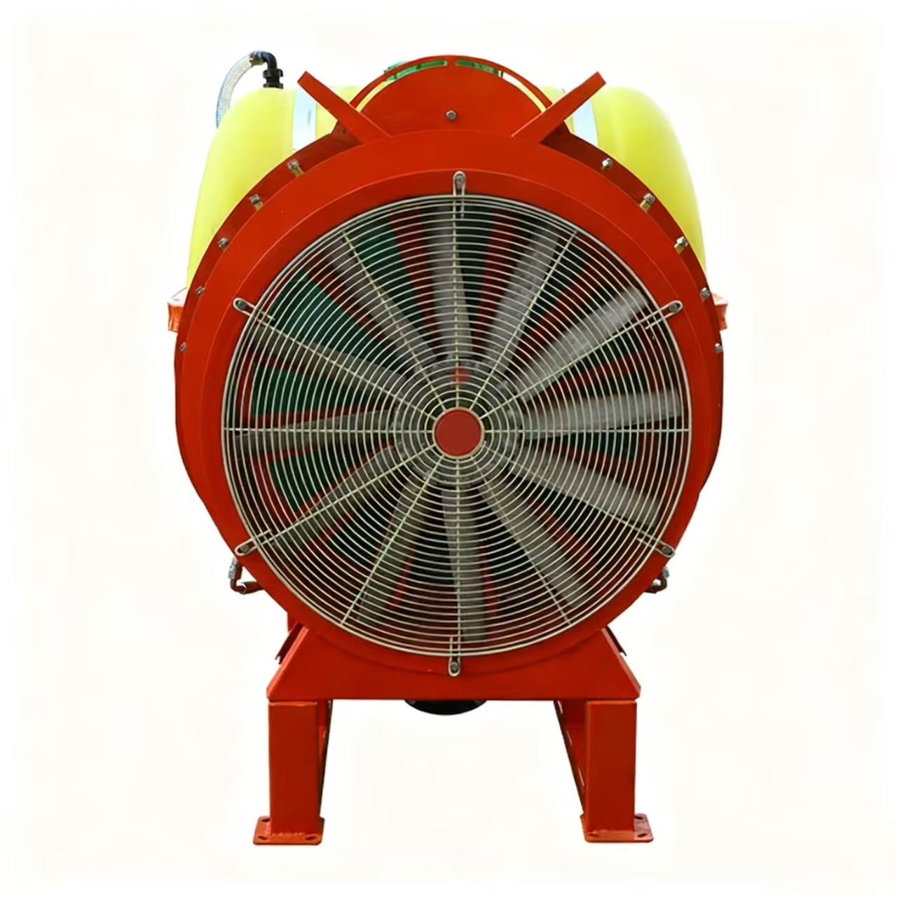 Landwirtschaft Traktor Pestizid Red Air Blast Sprayer Obstgarten