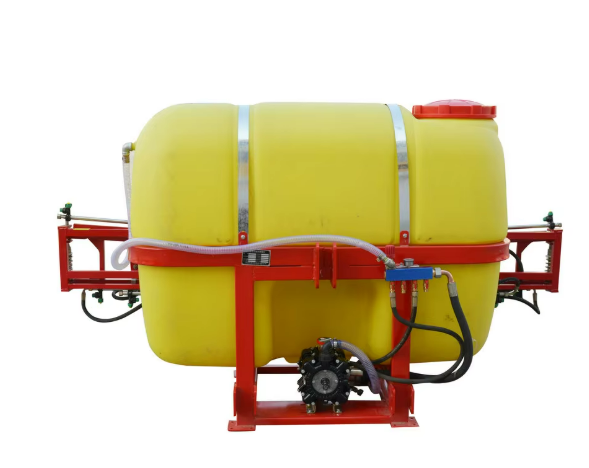 Gestängespritzen mit Wassersaugpumpe