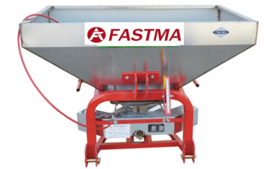 Korrosionsbeständiger Düngerstreuer aus Edelstahl