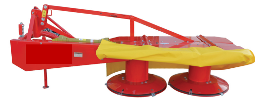 Trommelscheibenmäher