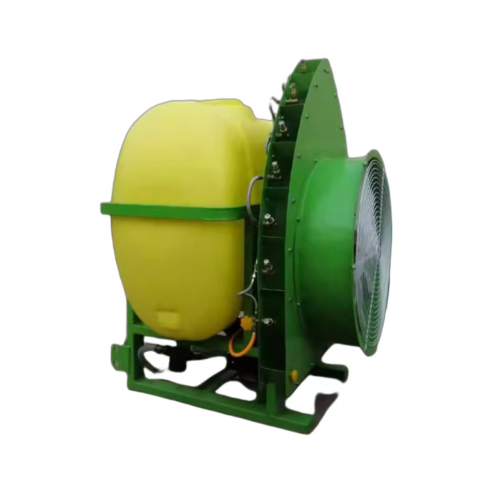 Auf Landmaschinen montiertes Luftstrahlsprühgerät für den Obstgarten