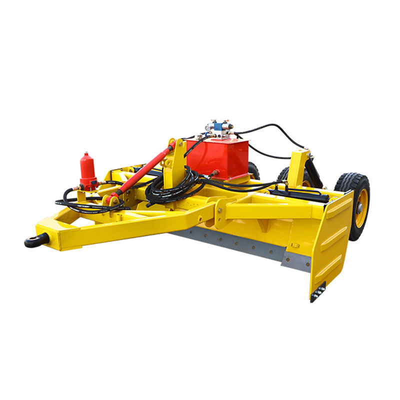 Flache Satellitenland -Leveler