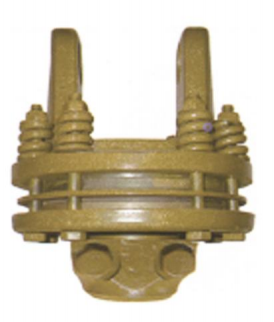 Reibungskupplung (4 Reibungsscheiben)