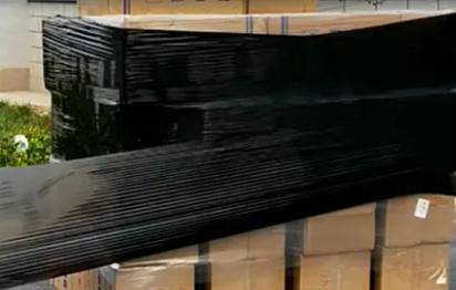 Solid Rubber Wheels Packaging