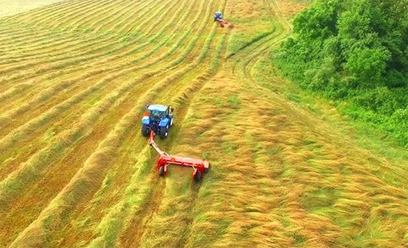 Mounted Mower Crusher