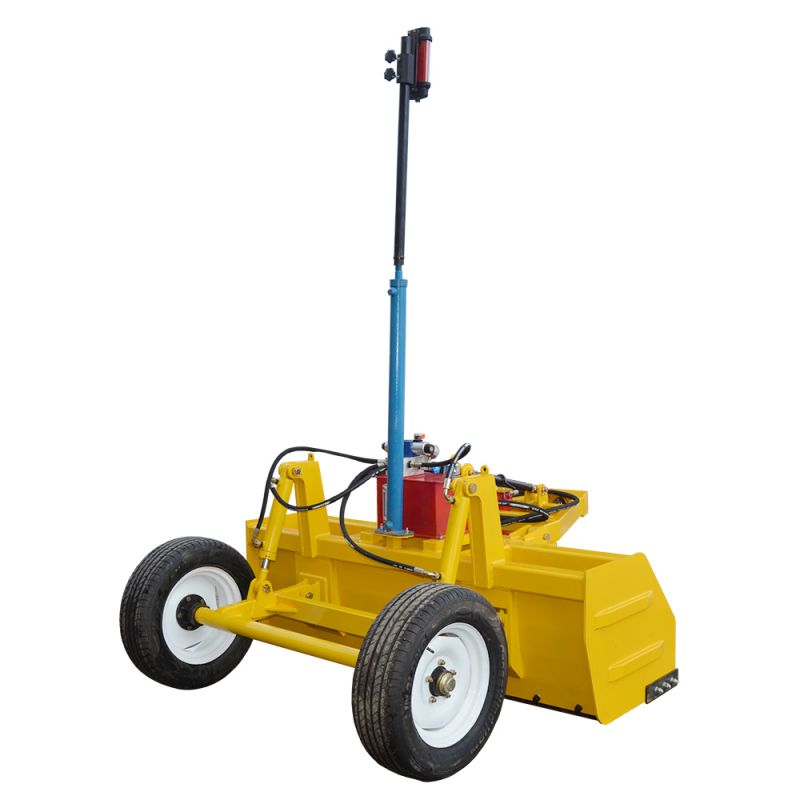 Lasergeführter Landnivellierer