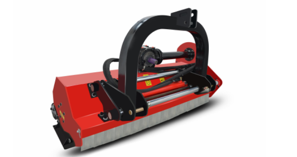 Rasenmäher mit hydraulischer Seitenverschiebung