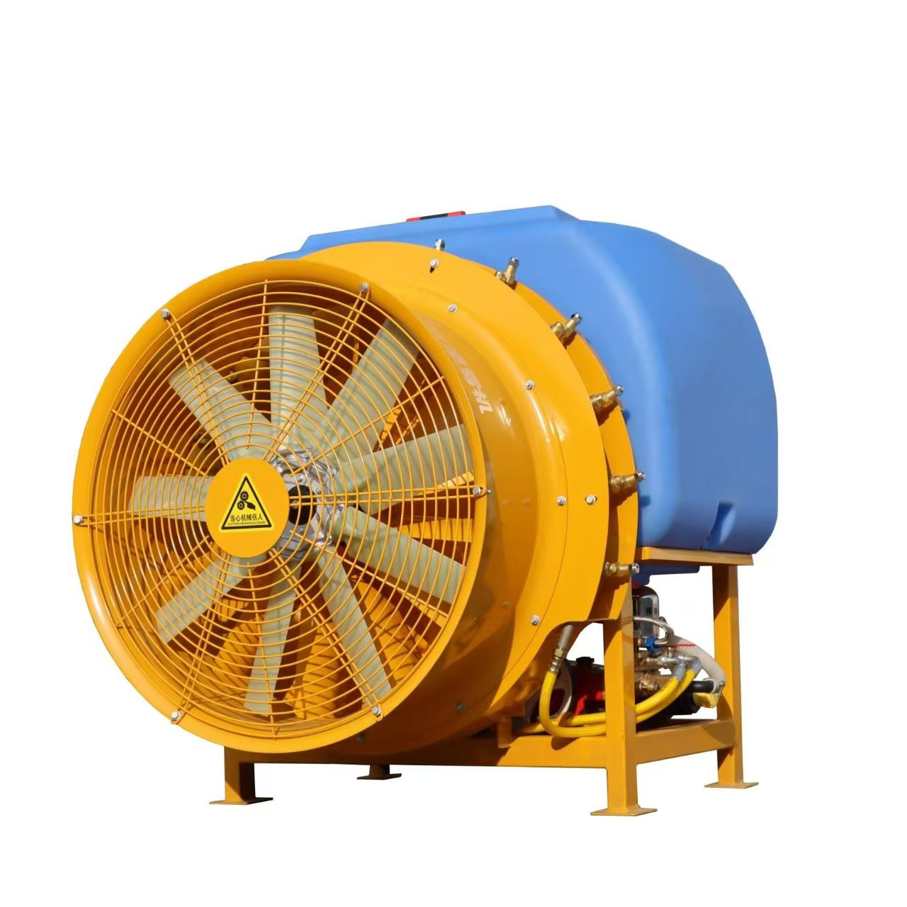 Montiertes Luftstrahlsprühgerät für Obstgärten und Weinberge