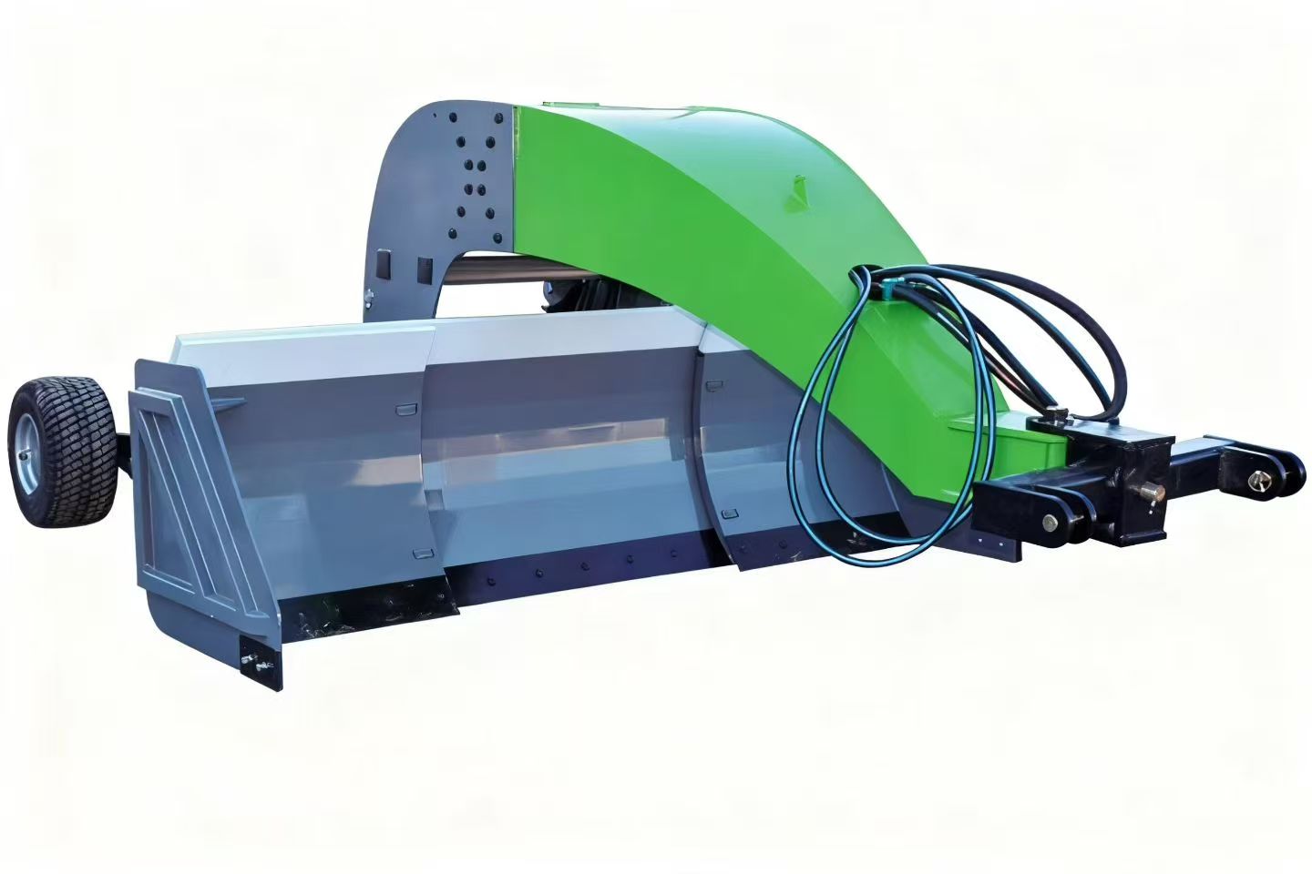 Satelliten-Planiermaschine für flaches Land Satelliten-Planiermaschine für flaches Land