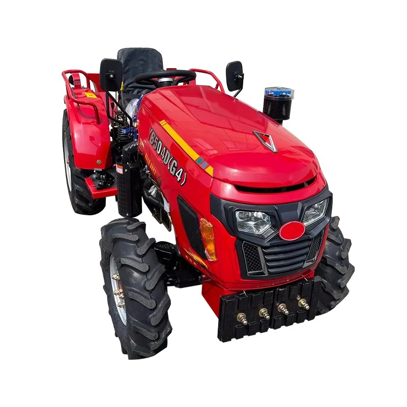 Kleiner Ausrüstungs -Traktor