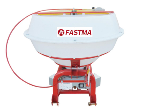 TF-600 hängender Düngerstreuer aus Kunststoff