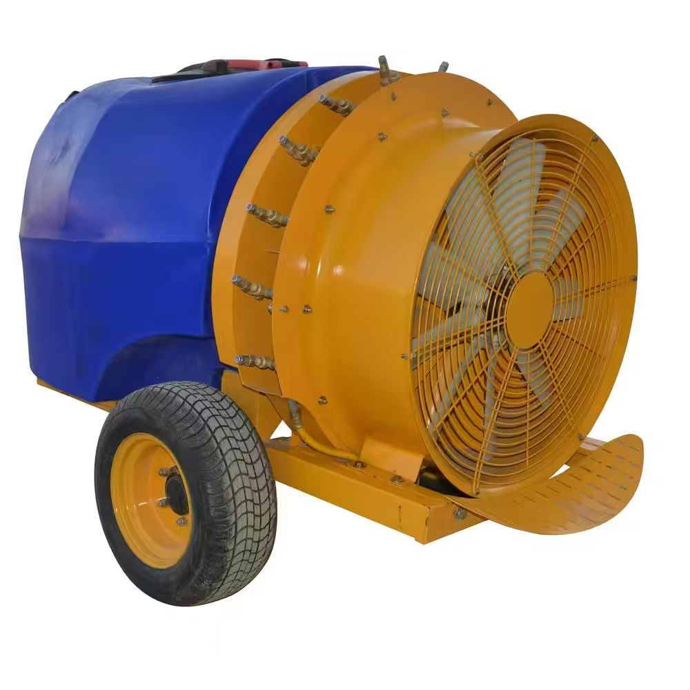 Das gezogene Luftstrahlsprühgerät