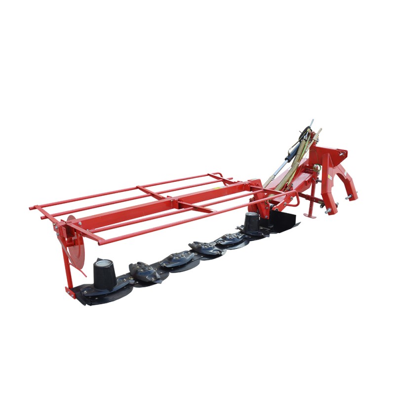 Traktor Trommel Heumäher Grasschneider Scheibenmäher Traktor Trommel Heumäher Grasschneider Scheibenmäher