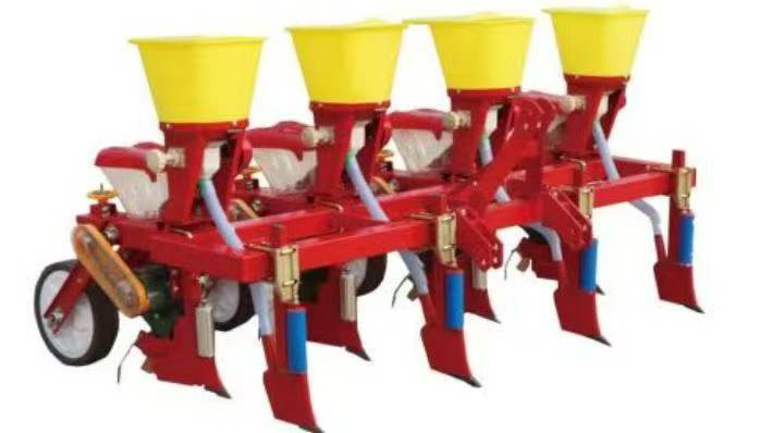 Traktor montierter Mais-Sämamer