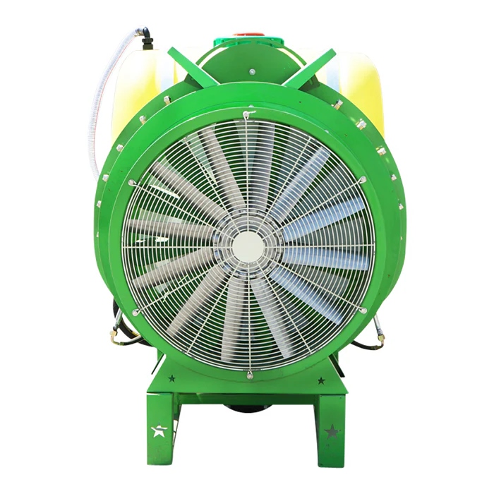 Traktor-Zapfwellen-Dreipunktgestänge-Obstgarten-Luftspritzgerät