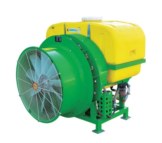 Traktor-Luftzerstäuber für Obstgärten