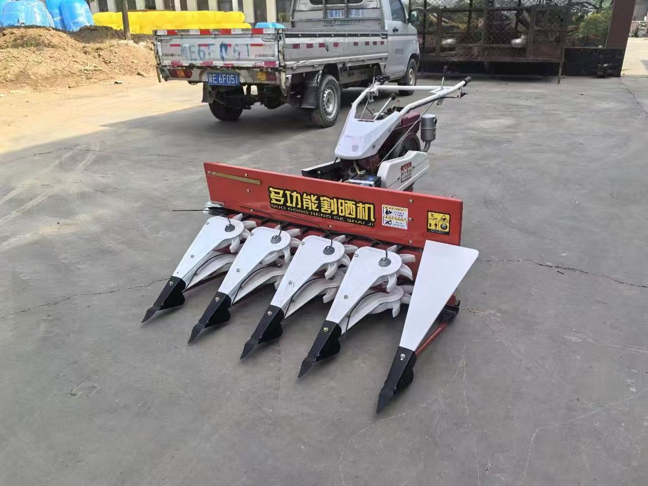 Vielseitige Erntemaschine